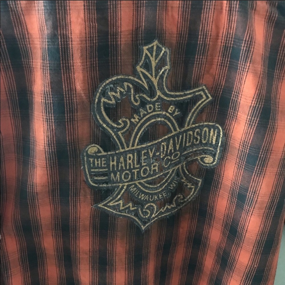 Harley Davidson Women’s Button Up - Picture 5 of 6